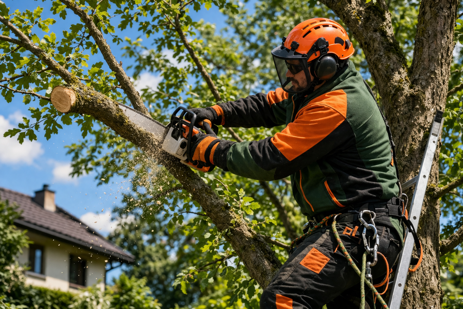 Ágvágás Budapesten – veszélyes ágak eltávolítása szakemberrel